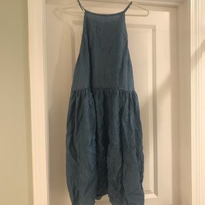 Denim dress